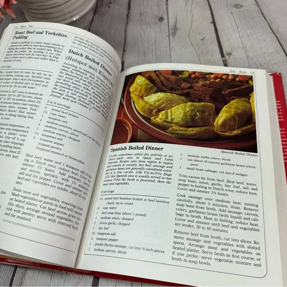 vintage 1980 betty crocker's international cookbook hobby homemade